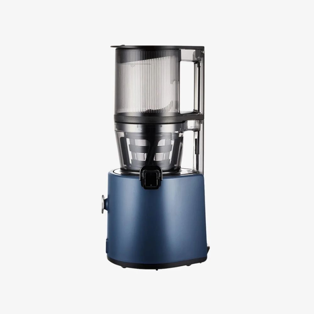 Hurom H330P Self-Feeding Juicer, Deep Blue, image 2