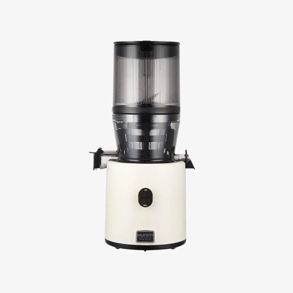 Hurom H330P Self-Feeding Juicer, Ivory