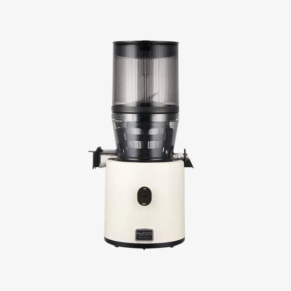 Hurom H330P Self-Feeding Juicer, Ivory