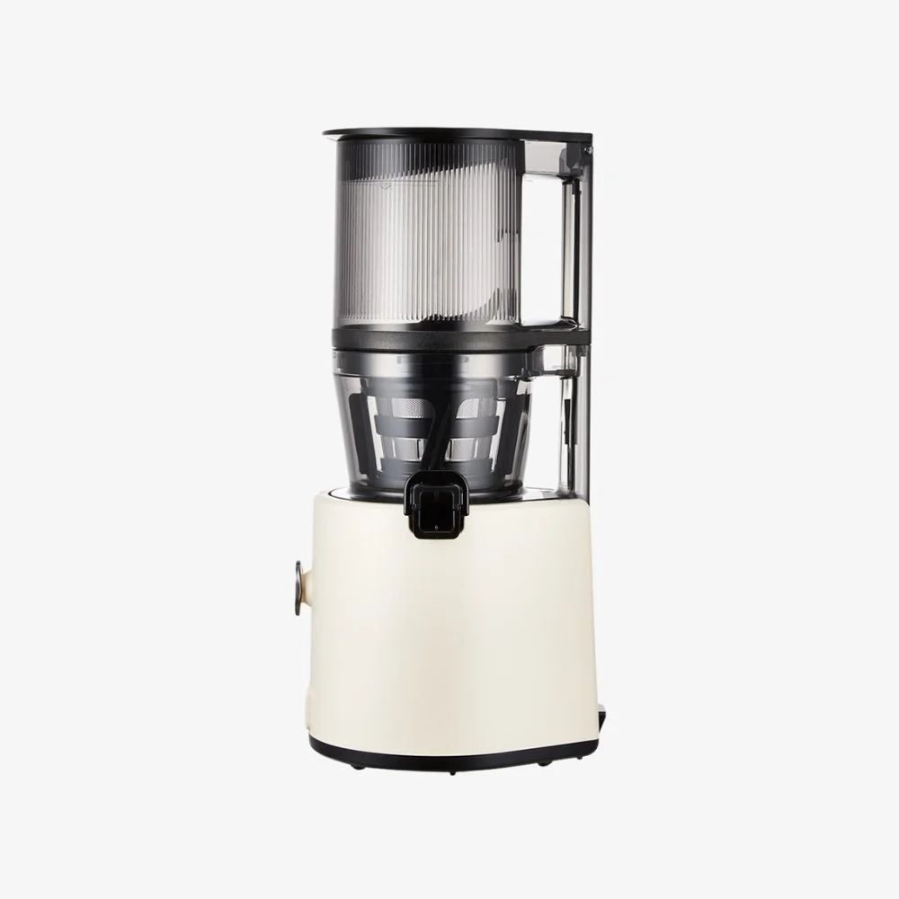 Hurom H330P Self-Feeding Juicer, Ivory, image 2