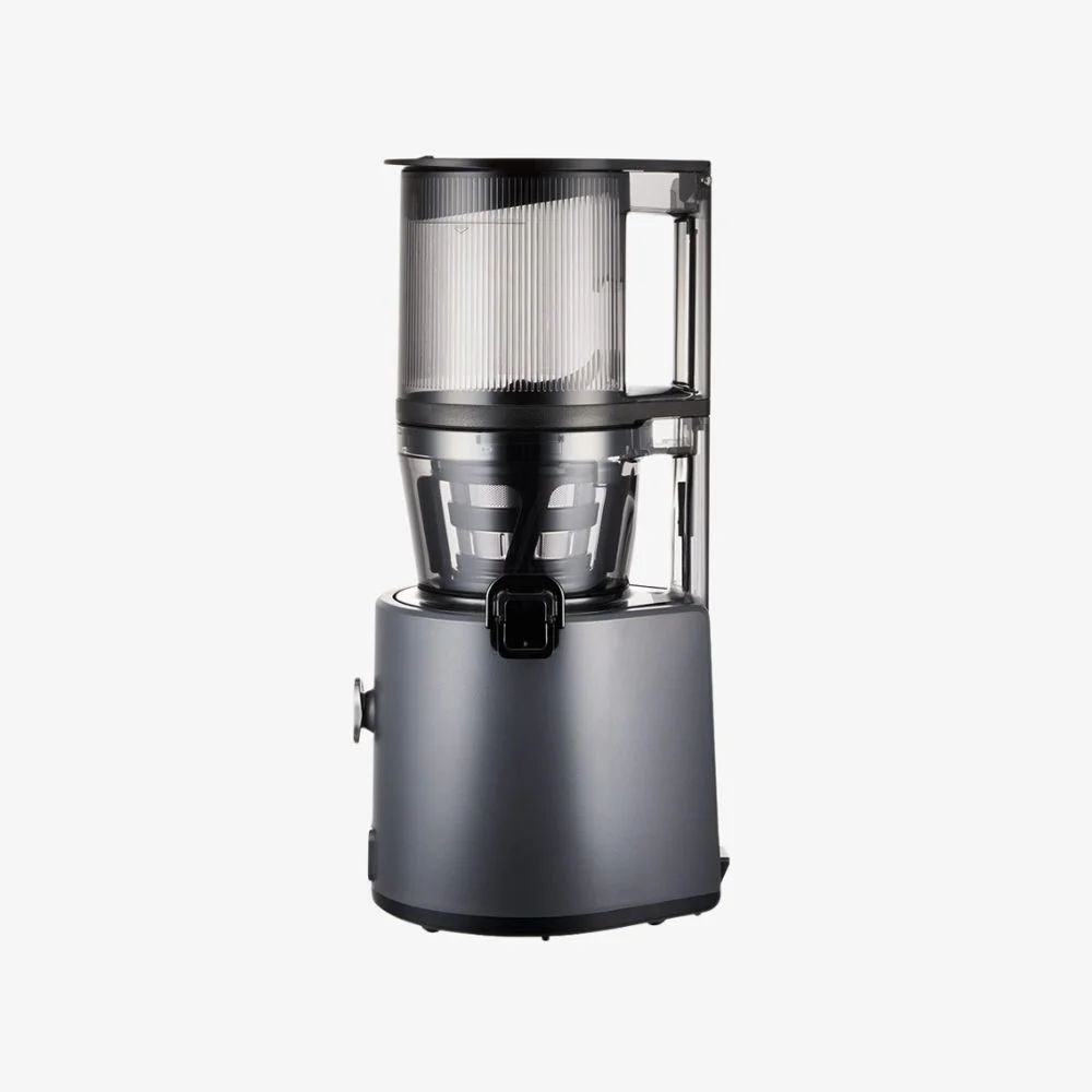 Hurom H330P Self-Feeding Juicer, Charcoal, image 2