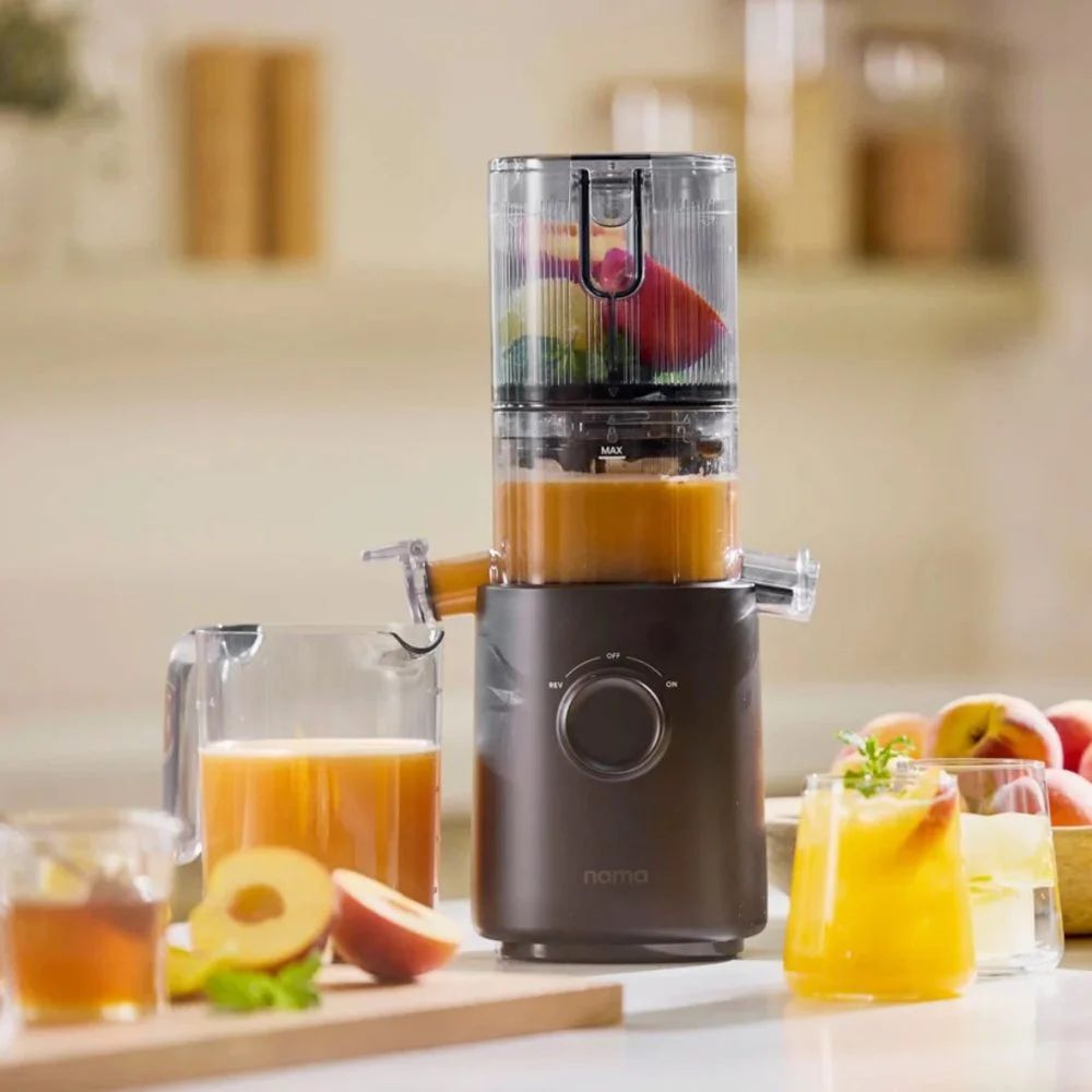 Nama J3 Cold Press Juicer, Black, image 2