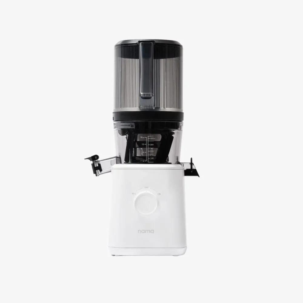 Nama J2 Cold Press Juicer, White