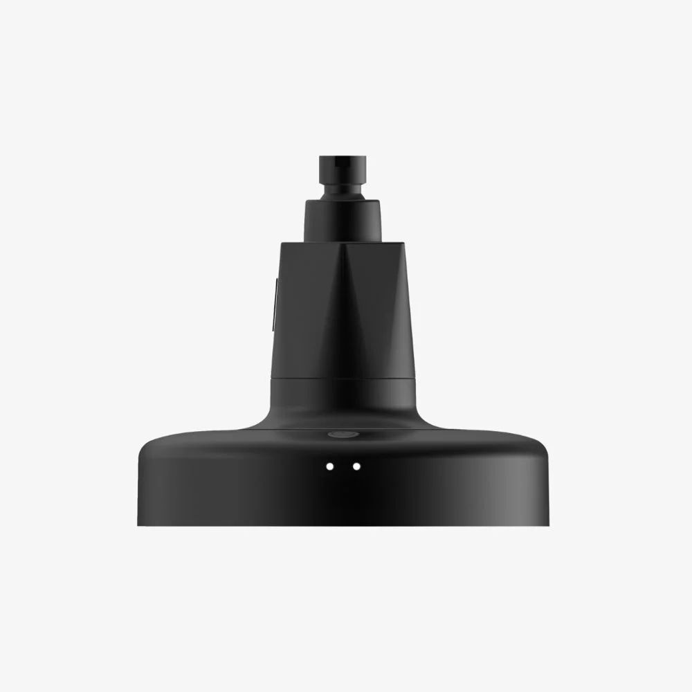 HigherDOSE Red Light Showerhead Filter, Matte Black