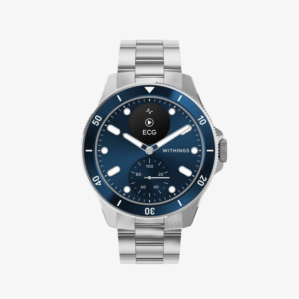 Withings ScanWatch Nova, Blue