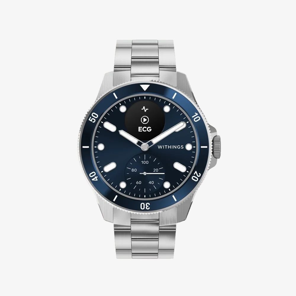 Withings ScanWatch Nova, Blue, image 2