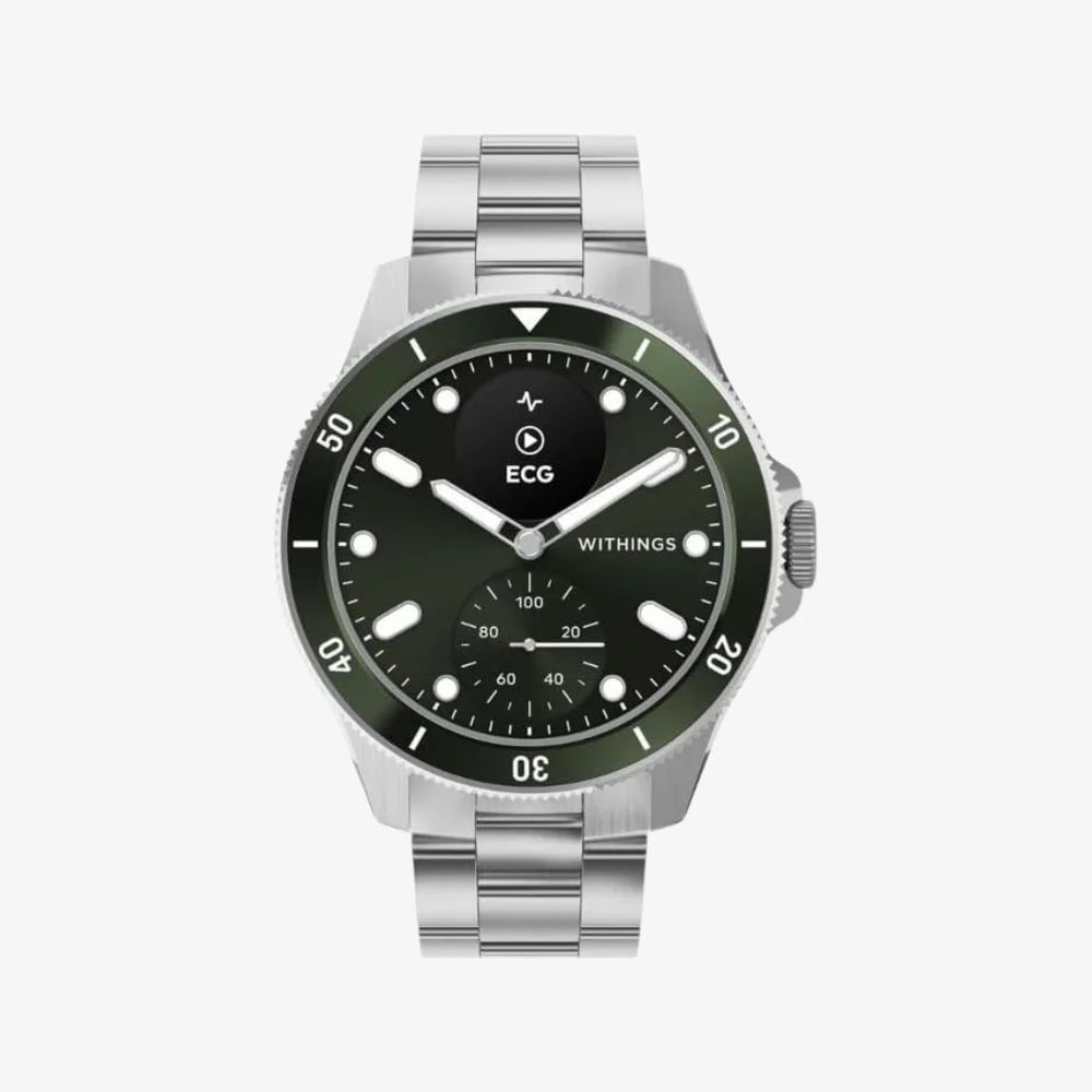Withings ScanWatch Nova, Green