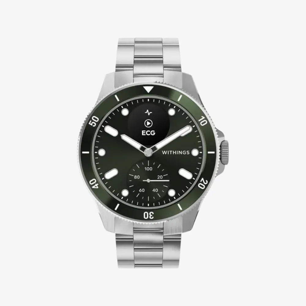 Withings ScanWatch Nova, Green
