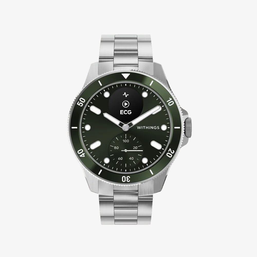Withings ScanWatch Nova, Green, image 2