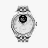 Withings ScanWatch Nova Brilliant, Silver