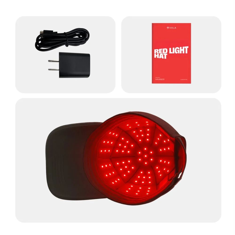 Kala Red Light Therapy Hat, image 2