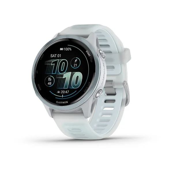 Garmin Forerunner 570 42mm Cloud Blue Aluminium with Translucent Whitestone/Cloud Blue band