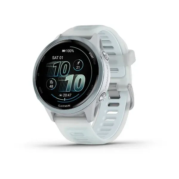 Garmin Forerunner 570 42mm Cloud Blue Aluminium with Translucent Whitestone/Cloud Blue band