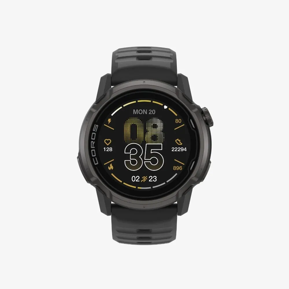 COROS APEX 4 Outdoor Watch 46mm Black