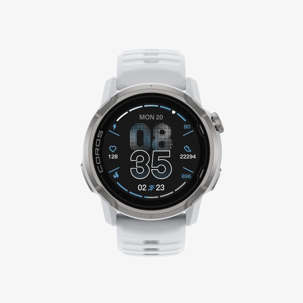 COROS APEX 4 Outdoor Watch 46mm White