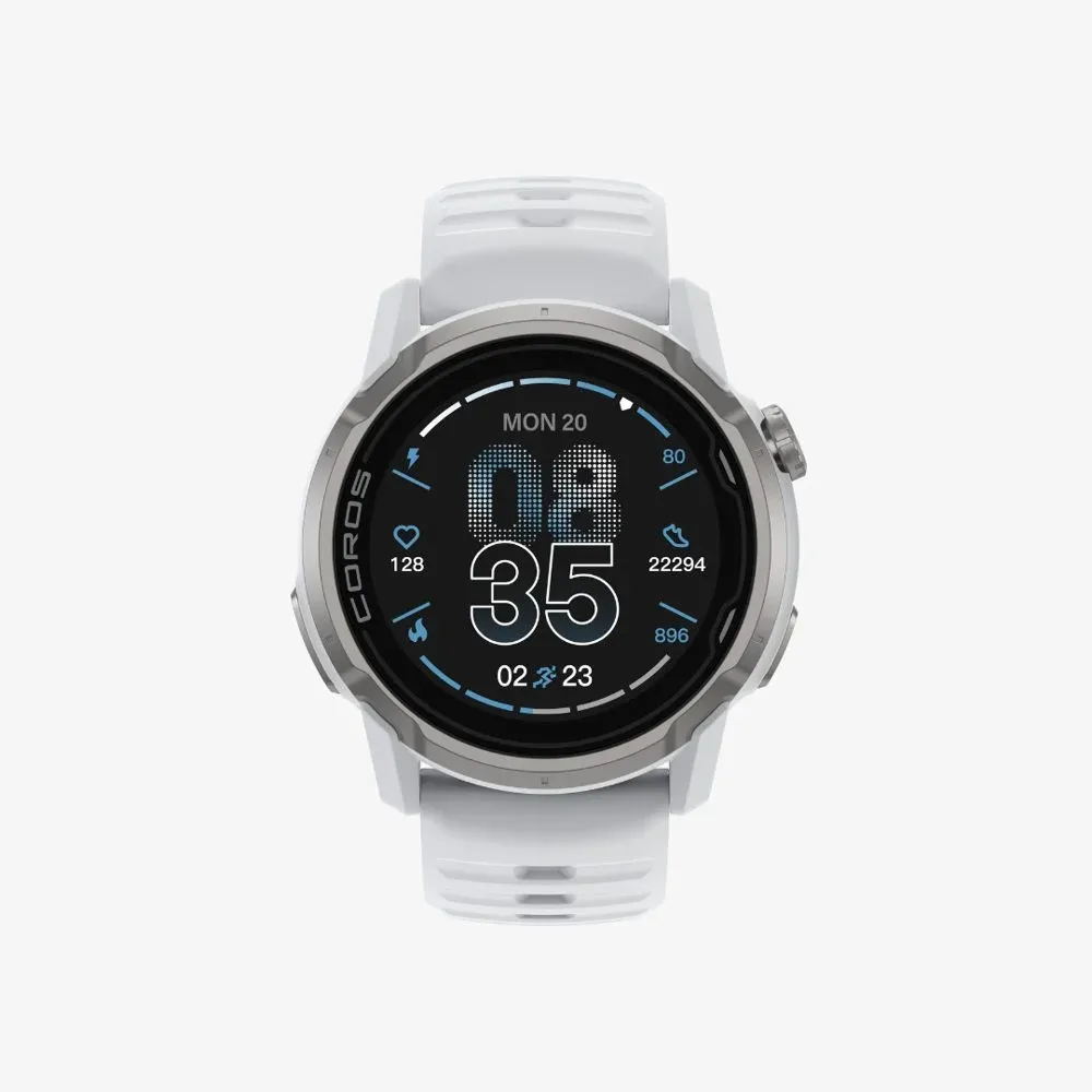 COROS APEX 4 Outdoor Watch 46mm White