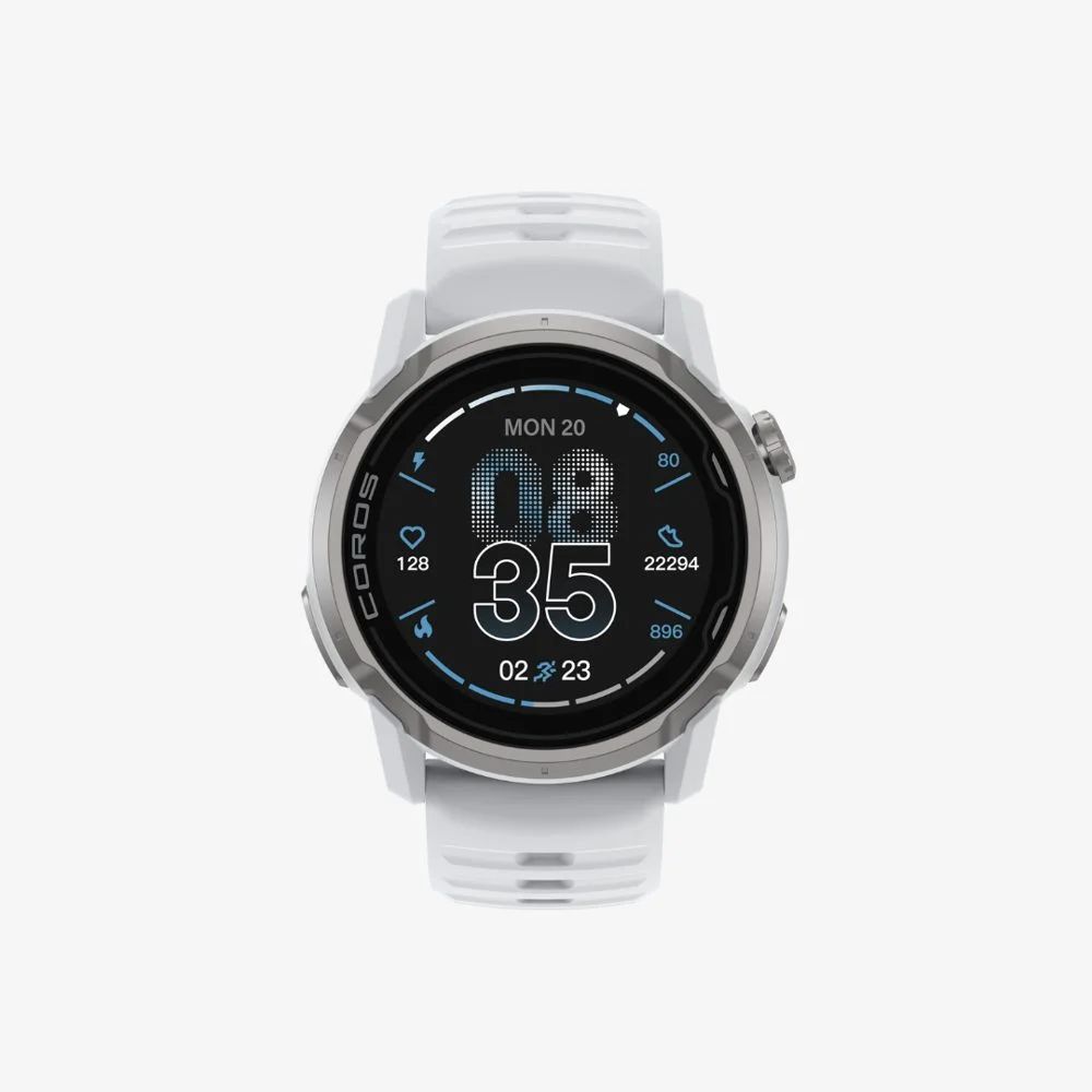 COROS APEX 4 Outdoor Watch 42mm White