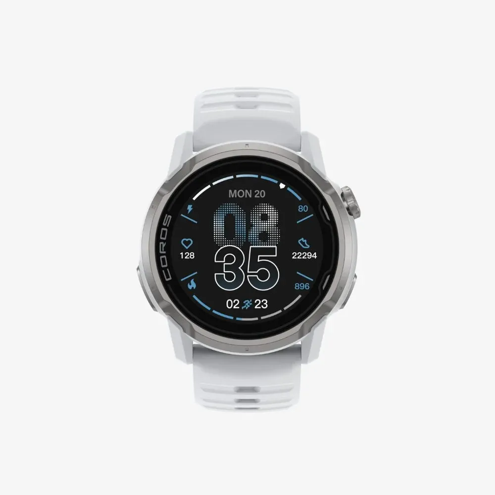 COROS APEX 4 Outdoor Watch 42mm White
