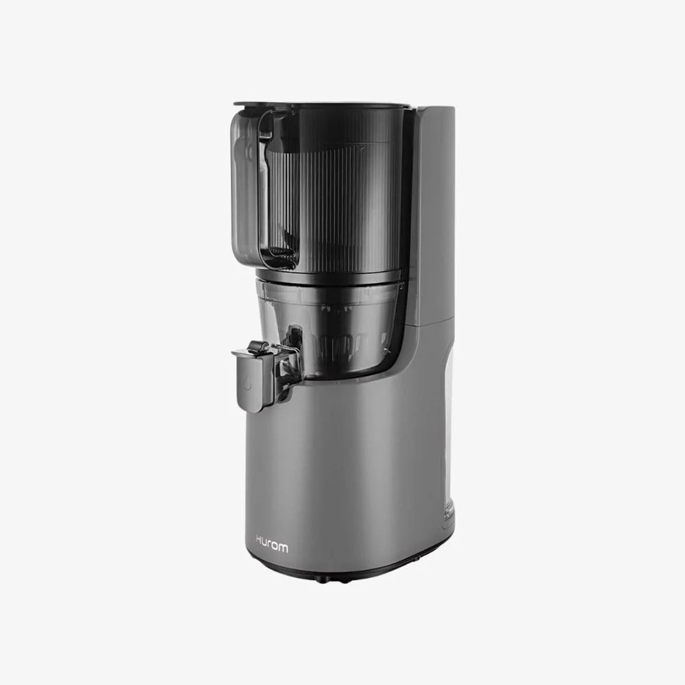 Hurom H200 Self-Feeding Juicer, Silver, image 2