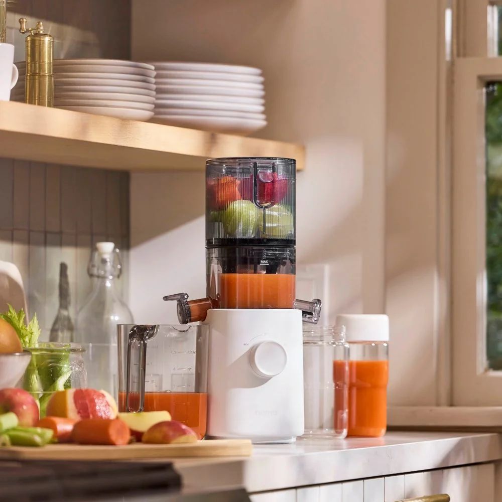 Nama J3 Cold Press Juicer, White, image 2