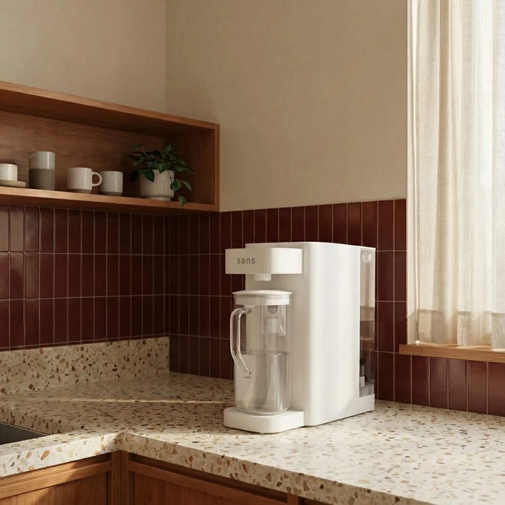 Sans Water Purifier, White, image 2