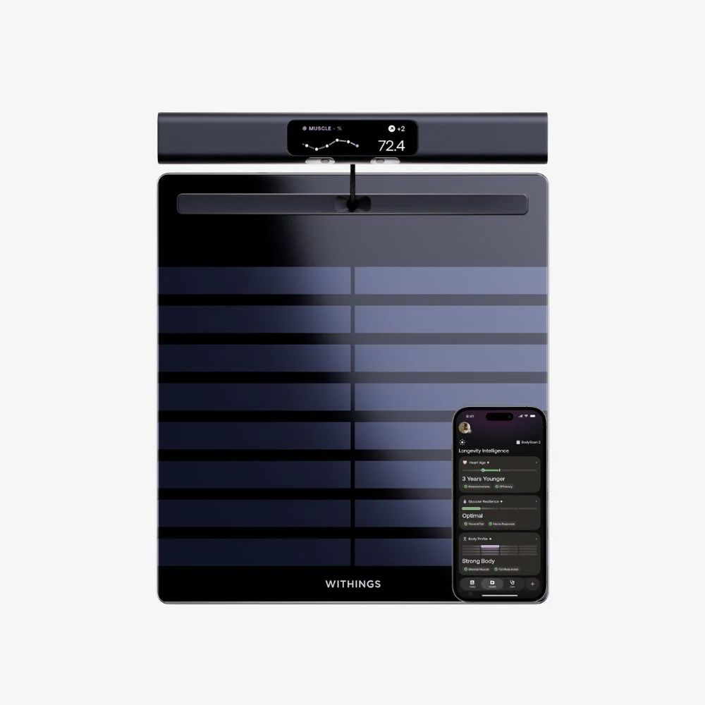 Withings BodyScan 2, Black