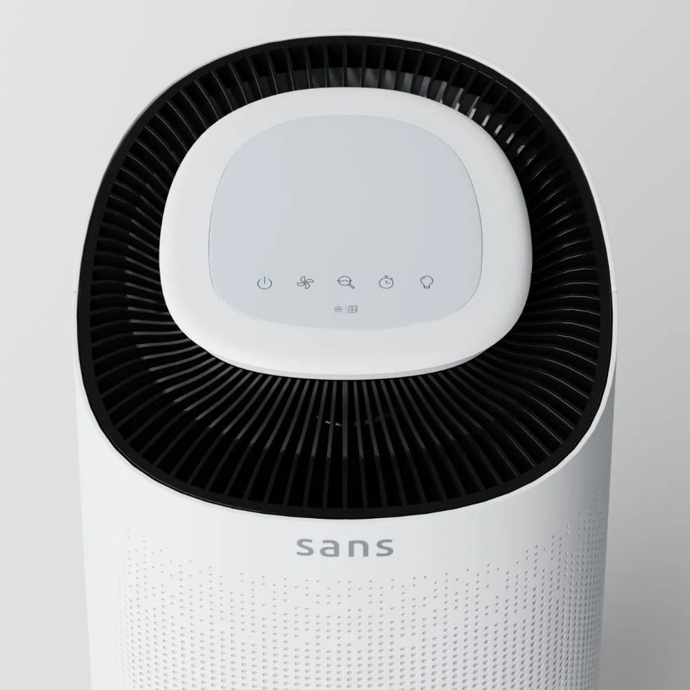 Sans Air Purifier, White, image 2