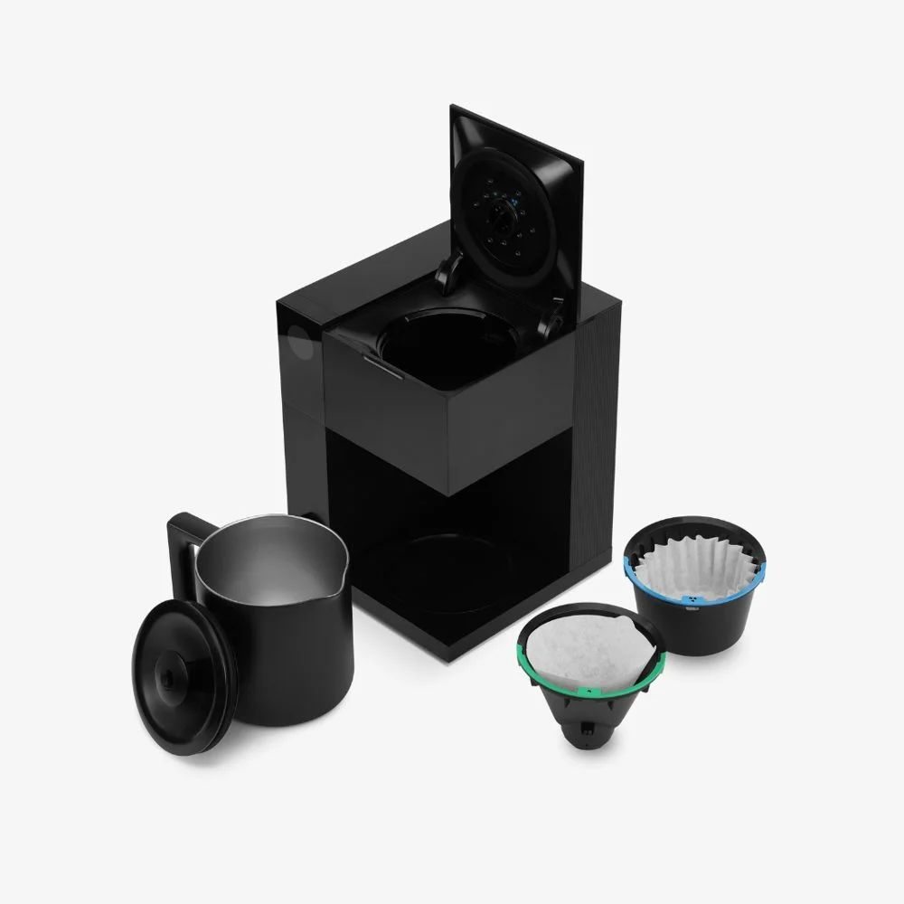 Fellow Aiden Precision Coffee Maker, Matte Black, image 2