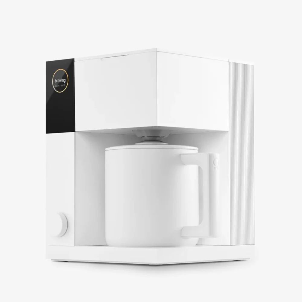Fellow Aiden Precision Coffee Maker, Matte White, image 2