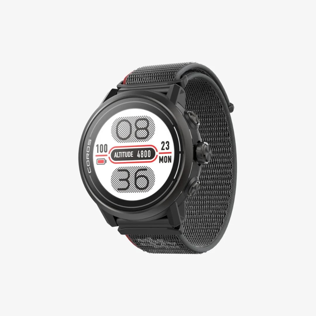 COROS APEX 2 GPS Outdoor Watch, Black