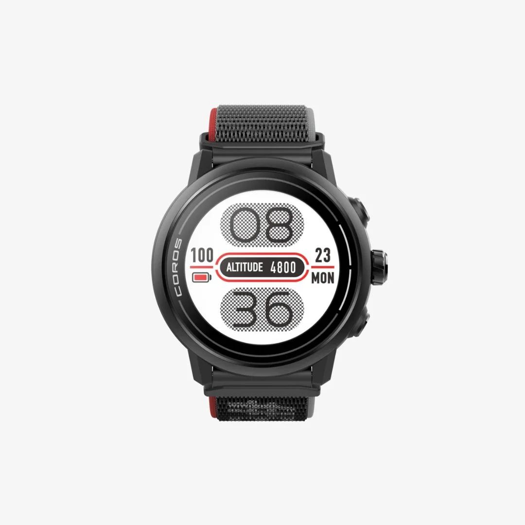 COROS APEX 2 GPS Outdoor Watch, Black, image 2
