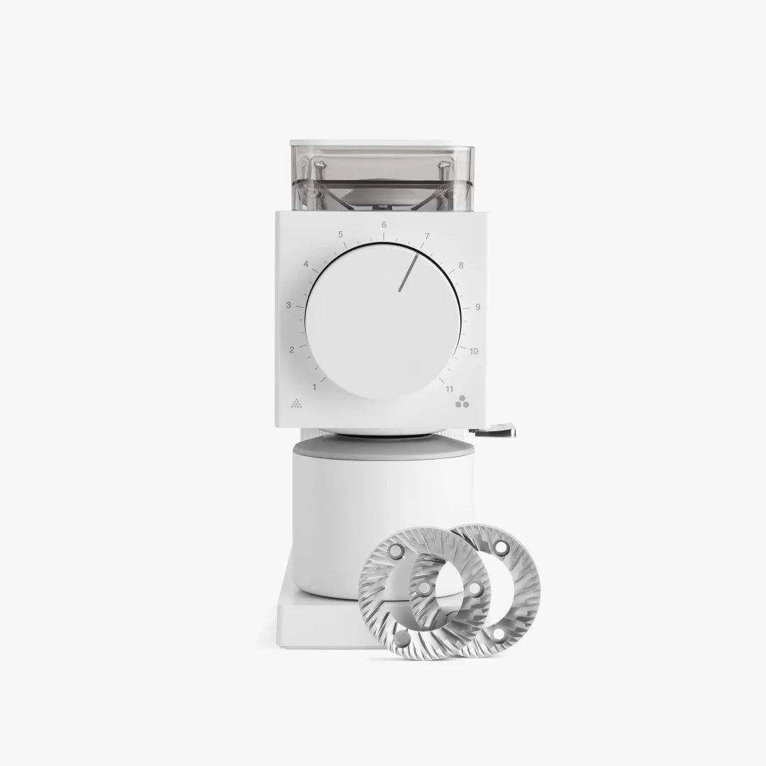 Fellow Ode Brew Grinder Gen 2, White