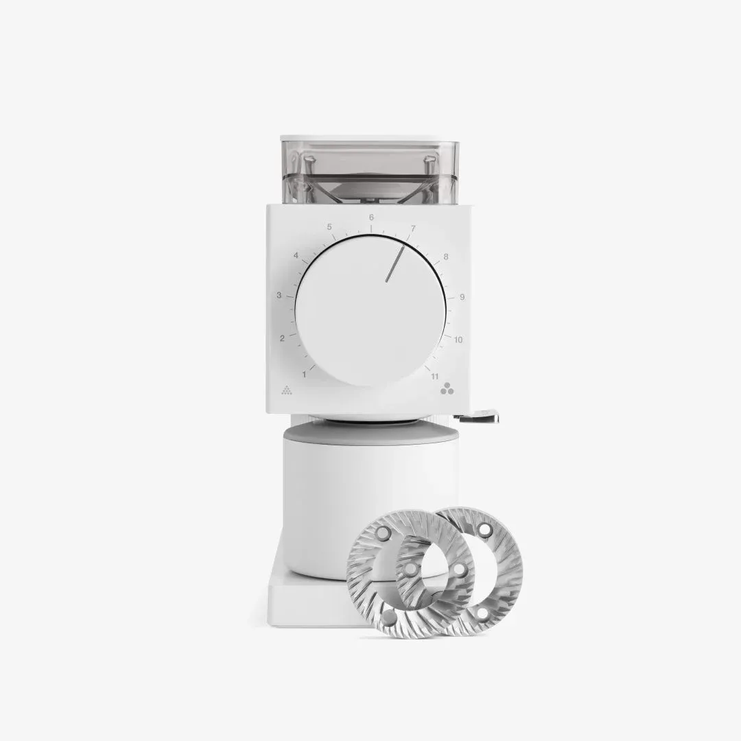 Fellow Ode Brew Grinder Gen 2, White
