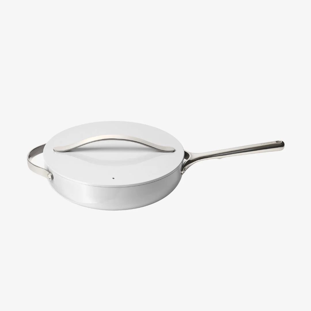 Caraway Ceramic Non-Stick Cookware Set, Gray, image 2