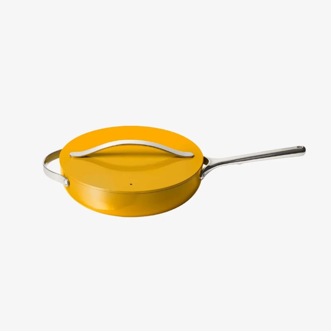 Caraway Ceramic Non-Stick Cookware Set, Marigold, image 2