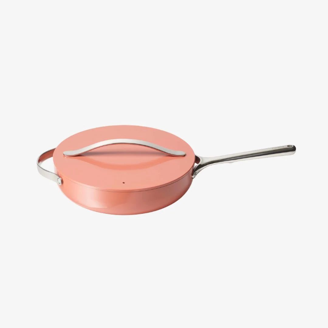 Caraway Ceramic Non-Stick Cookware Set, Perracotta, image 2