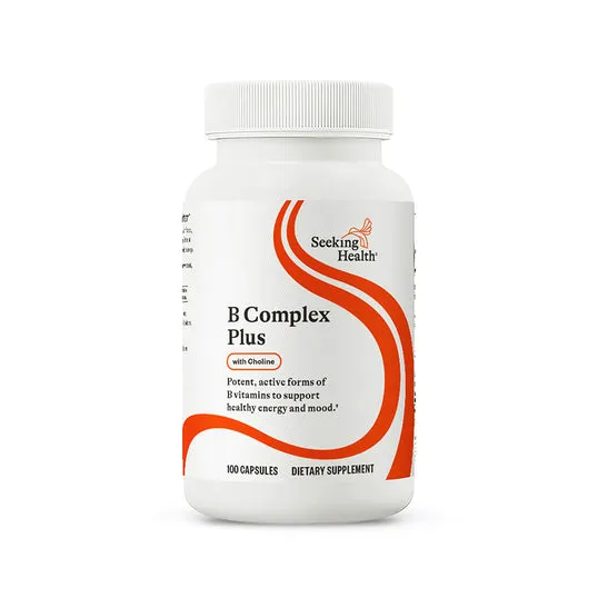 Vitamins & Minerals Vitamin B Complex