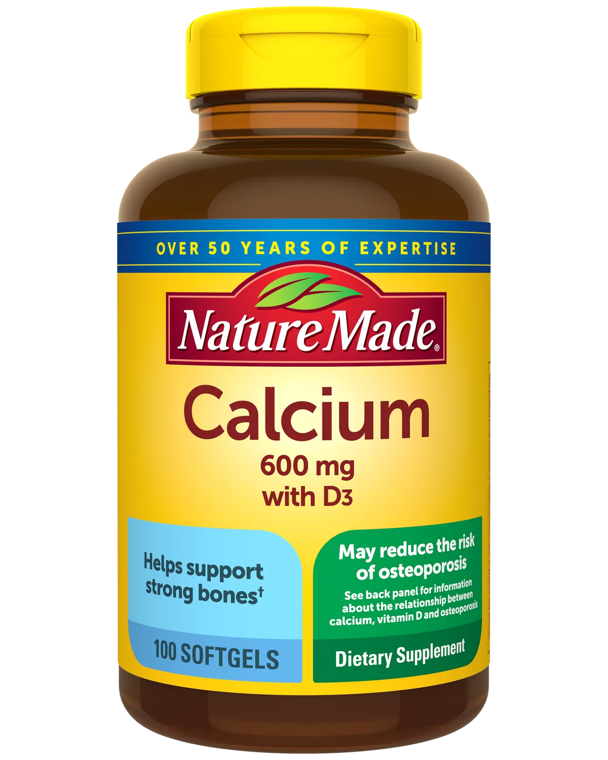 Vitamins & Minerals Calcium with D3