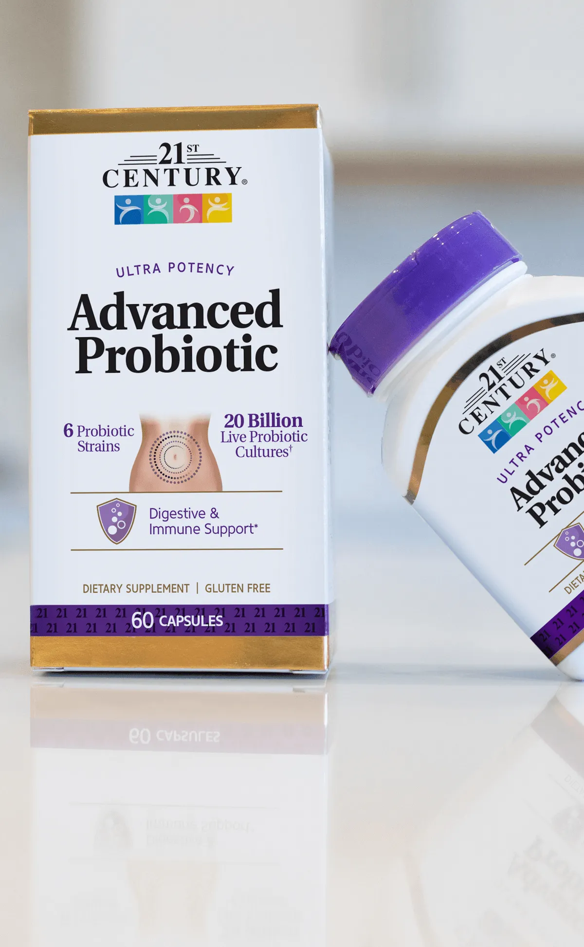 Supplements Advanced Probiotics