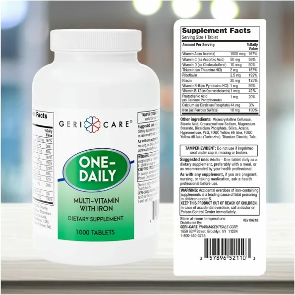 Vitamins & Minerals Daily Multivitamin
