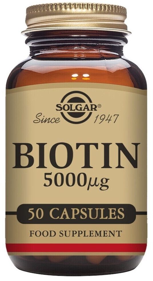 Biotin 5000mcg, image 2