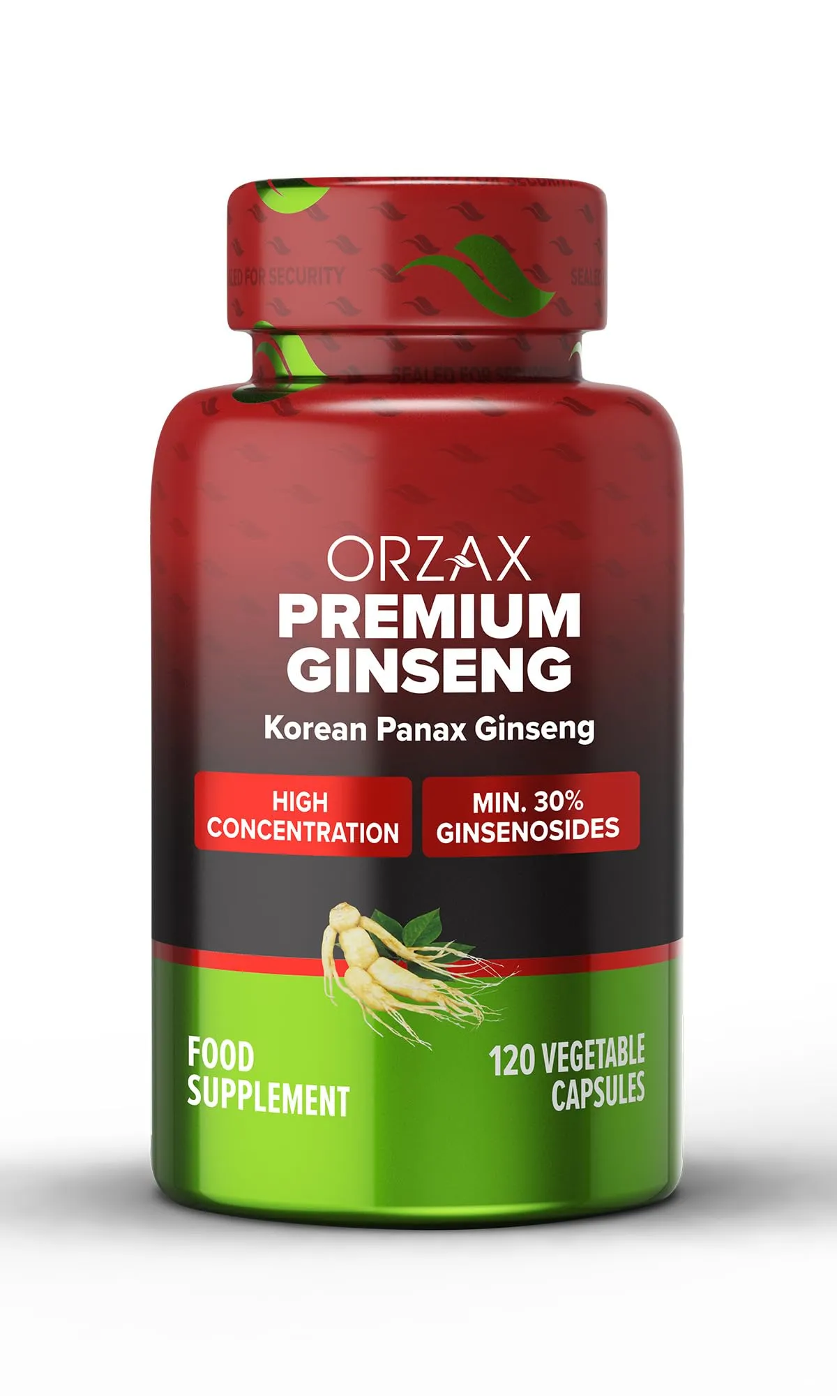 Supplements Panax Ginseng