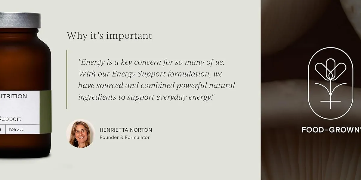 Supplements Energy Support Complex