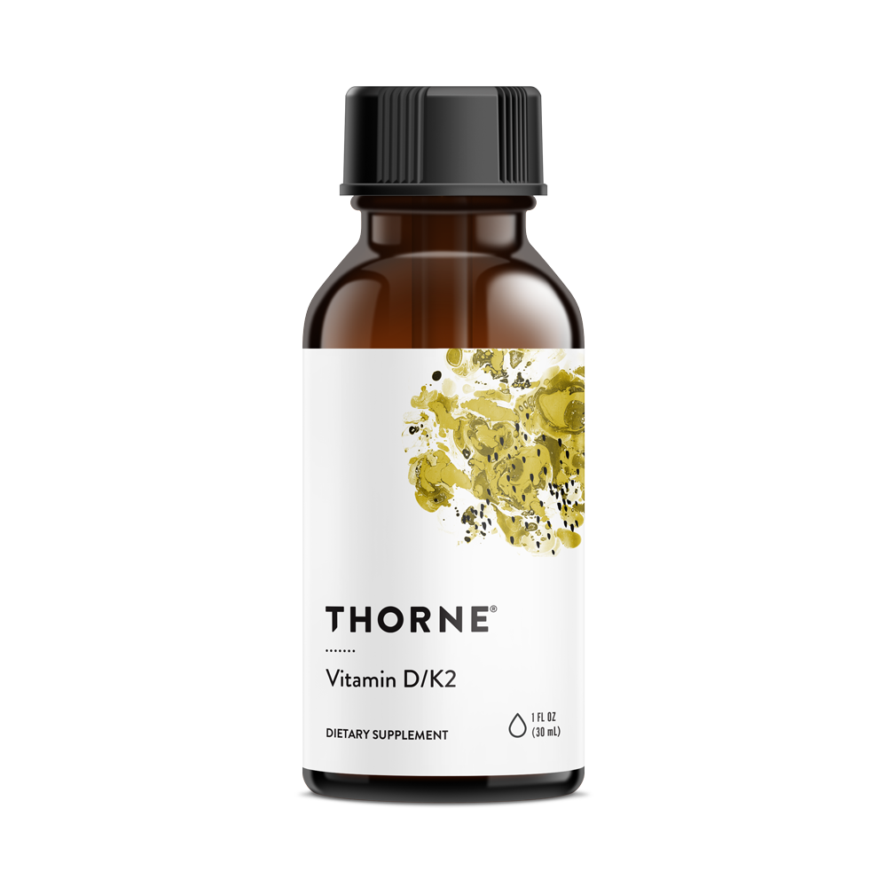 Thorne Vitamin D + K2