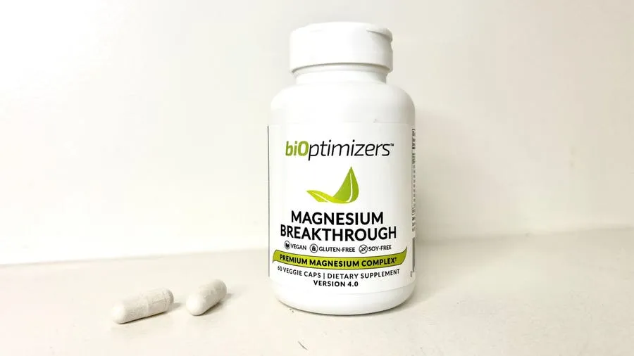 Bioptimizers Magnesium Breakthrough