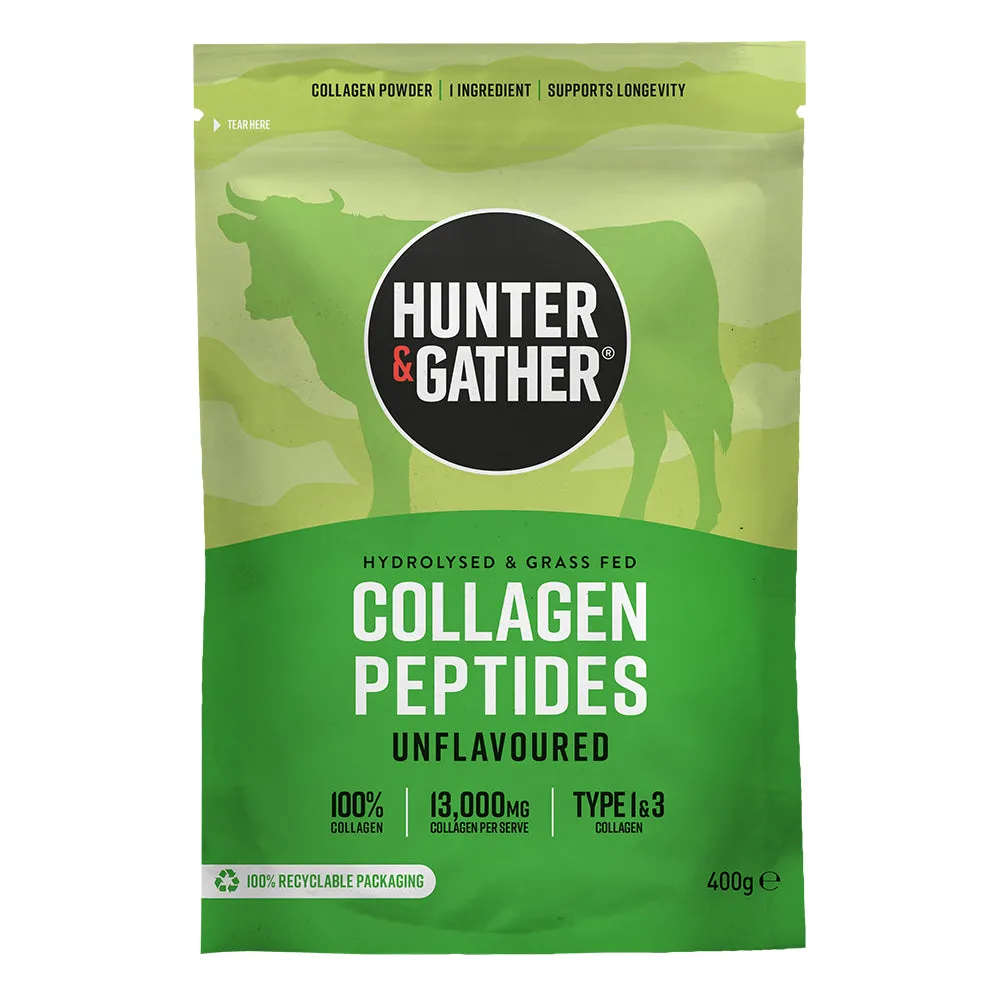 Hunter & Gather Bovine Collagen Peptides Protein Powder
