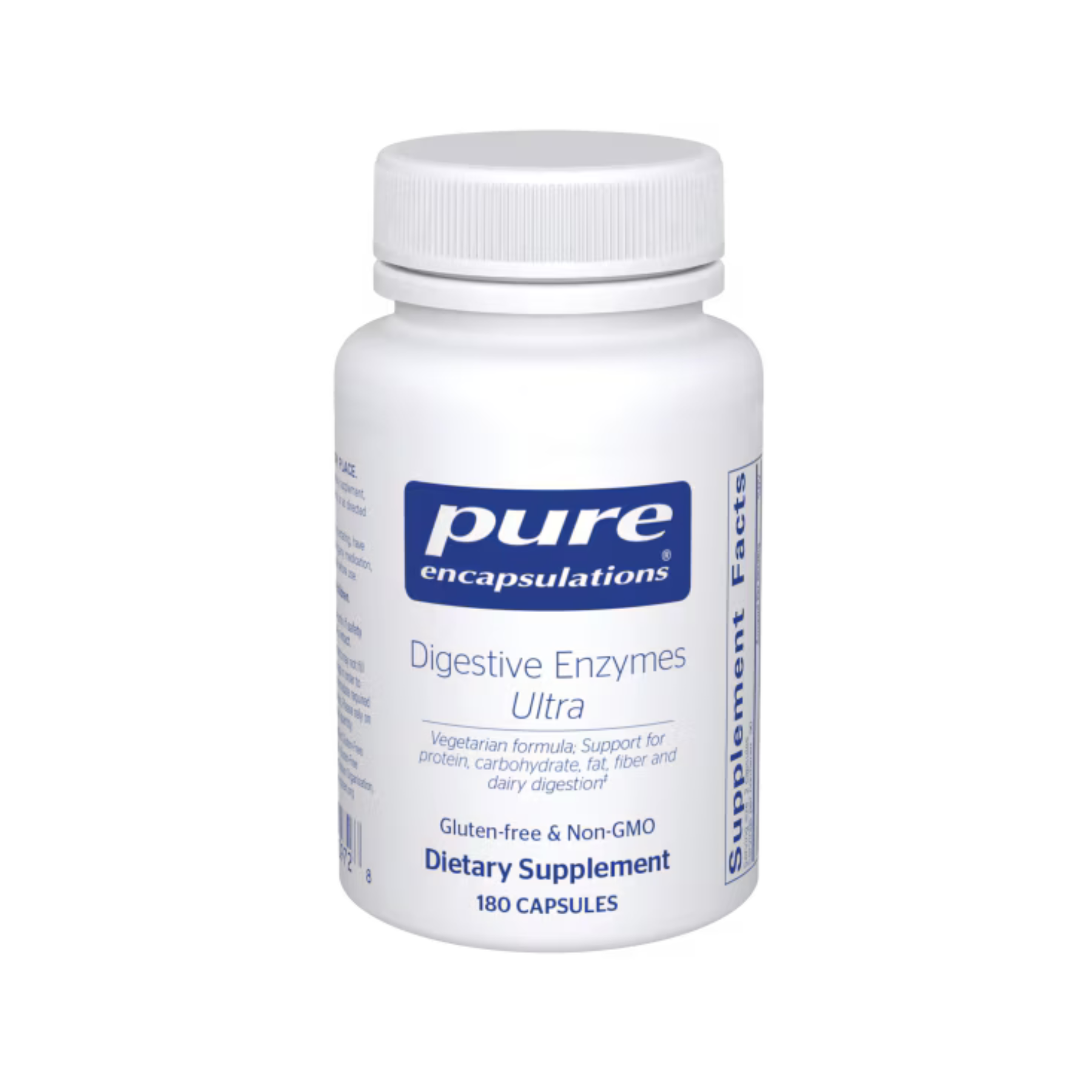 PURE Encapsulations Digestive Enzymes Ultra, image 2