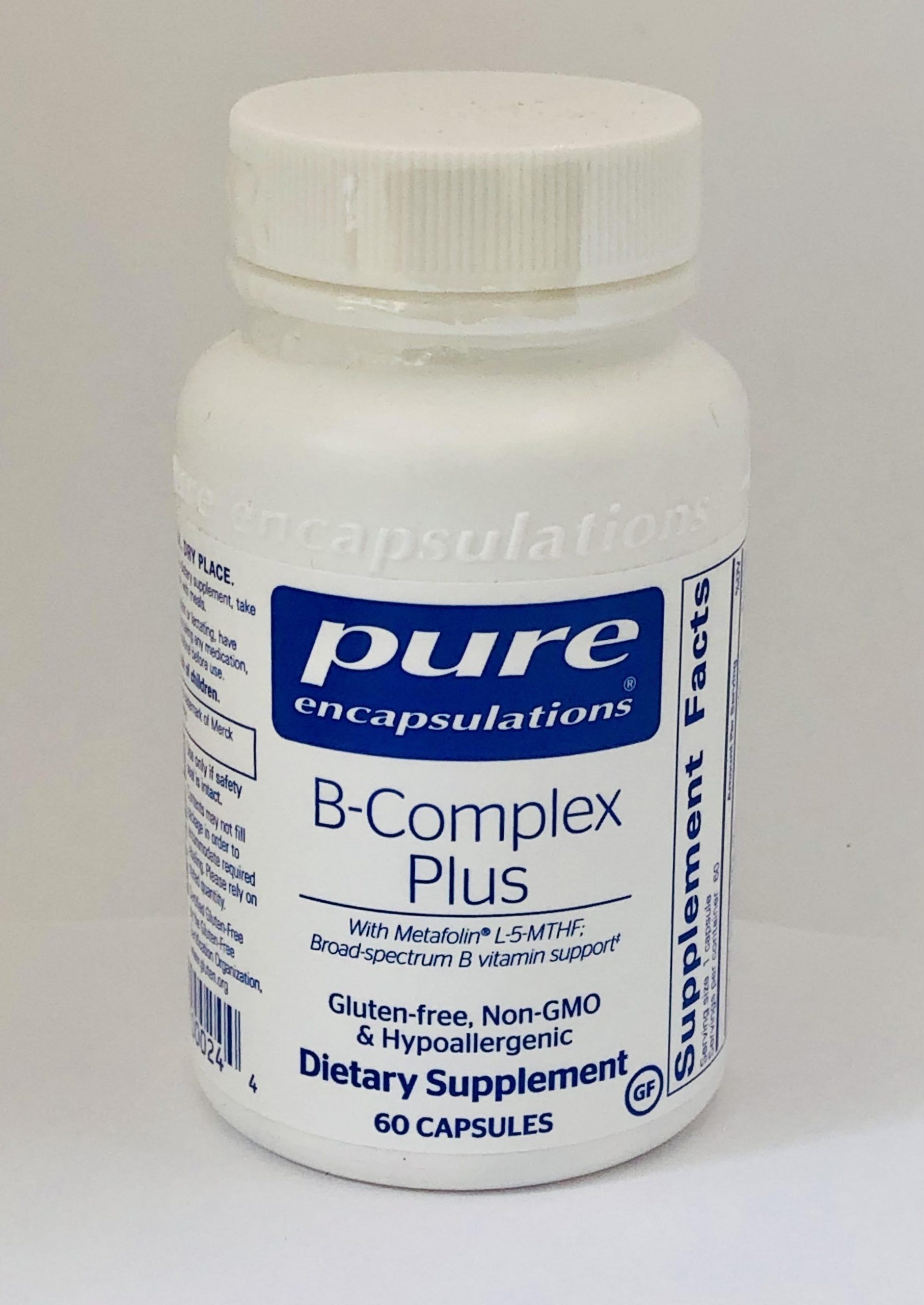 PURE Encapsulations B-Complex Plus, image 2