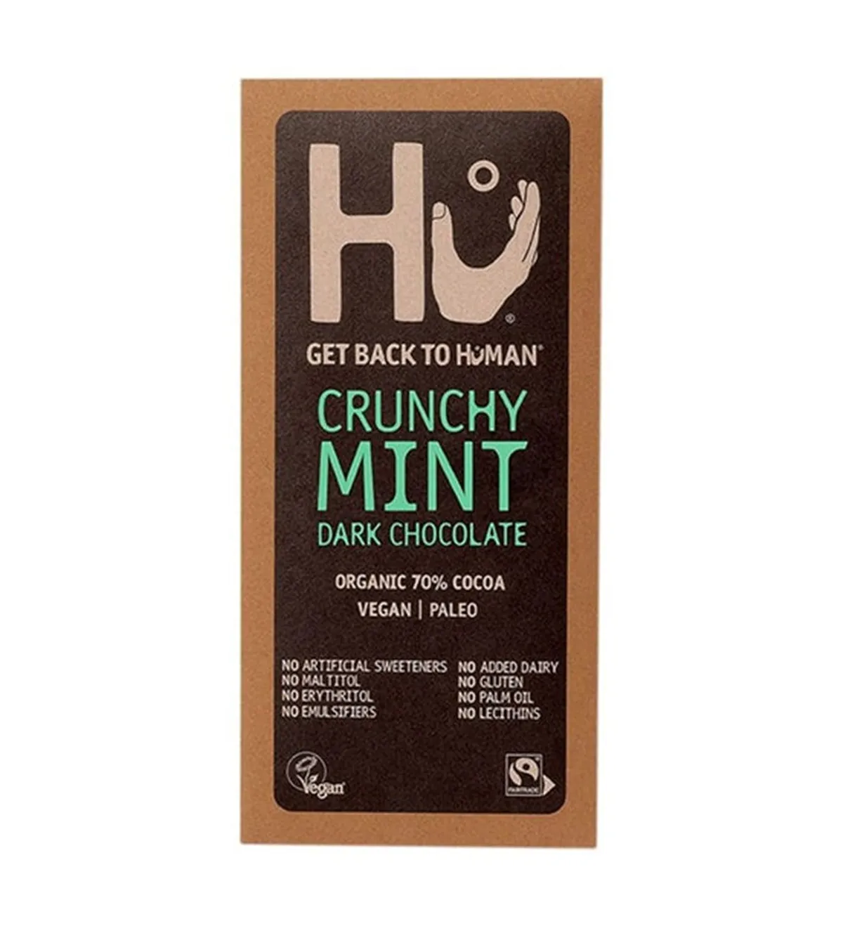 Hu Chocolate Dark - Crunchy Mint