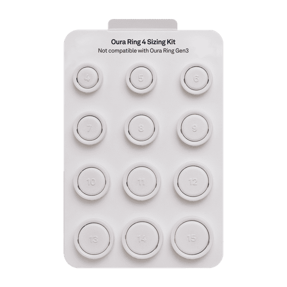 Oura Ring 4 Sizing Kit